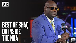 Shaq Is Straight Comedy  Best Moments on Inside The NBA [upl. by Libyc615]