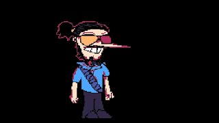 megalo Struck a deal glasses guy msb DELTARUNE THE not SAME but actually the way BETTER PUPPET [upl. by Topper]