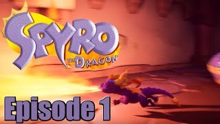 Spyro Reignited Trilogy Spyro the Dragon Episode 1  First Look [upl. by Harolda]