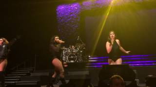 Fifth Harmony  Im In Love With A Monster live at the 727 Tour Antwerp Belgium [upl. by Nelyk]