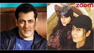 Salman Khans Special Advice To Katrinas Sister Isabelle Before Her Bollywood Debut [upl. by Yenaj]