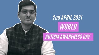 World Autism Awareness Day  2nd April 2021  Dr Pritam Chandak  Synapse Mind Care Nagpur [upl. by Stafani981]