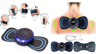 Mini Massager Stick Body Pain Relief Product Uses Physiotherapy slimming Body Pain Relief HCD9990 [upl. by Cooperstein]