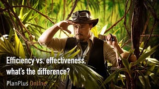 Efficiency vs effectiveness what’s the difference [upl. by Wistrup724]