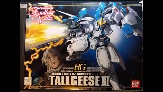 HG 1144 Tallgeese III EW V1998  Assembly Video [upl. by Tedman]