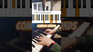 NeoSoul Secrets  Complex Chords 🔥🎹🔥 NeoSoulPiano SoulfulChords musicianparadise [upl. by Iatnwahs]