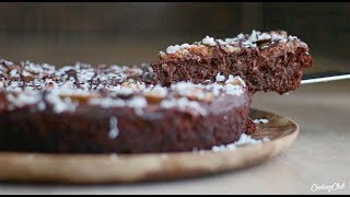 Glutenfri brownie – uimodståelig chokoladekage med friske figner [upl. by Asilad]