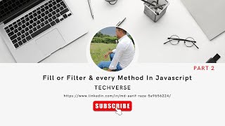 Fill Filter amp every Method in Javascript Part 2 [upl. by Rufena]