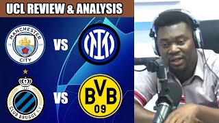 Tactical Review amp Analysis Man City vs Inter amp Club Brugge vs Dortmund  Champions League Breakdown [upl. by Soisinoid741]