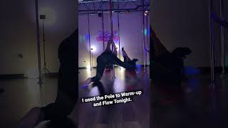 How to Pole Flow Warmup for Flexibility Effective Exercise for Pole Dancers [upl. by Christoffer902]