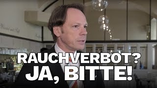 Rauchverbot Ja bitte [upl. by Ahsemit]