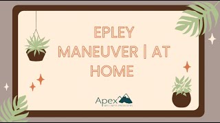 How to Perform the Epley Maneuver at Home [upl. by Peggy]