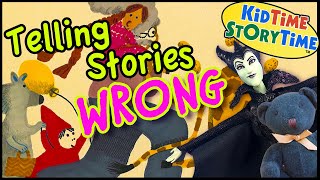 Telling Stories Wrong  Twisted Fairytale read aloud [upl. by Ecad231]