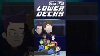 STAR TREK LOWER DECKS  Connecting the A and B Story [upl. by Vita]