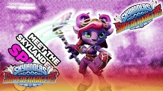 Meet the Skylanders SuperChargers Splat and Splatter Splasher [upl. by Alit]