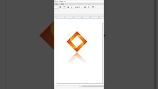 How to Draw Graphic Design in Corel Draw Part2 ✍️😍 shorts coreldraw graphicsart itssksart [upl. by Yadsnil]