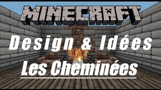 Minecraft  Design amp idées  Les Cheminées [upl. by Wait]