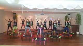 JUMPING FROG FITNESS  FITNESS NA TRAMPOLINACH Kurs Instruktorski [upl. by Panta799]