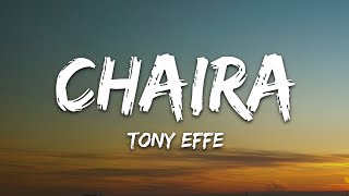 Tony Effe  CHIARA TestoLyrics [upl. by Tenaj629]