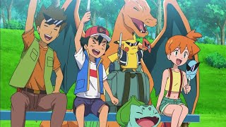 Ash Squirtle Return Ash Charizard amp Bulbasaur return Pokemon Aim To Be Pokemon Master Ep5 in hindi [upl. by Mure45]