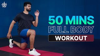 50 Mins  Full Body Workout  Strength And Conditioning Workout  Home Workout cultofficial [upl. by Nal555]