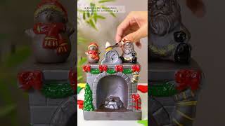 The Christmas incense burner is here to send blessings calm incense art like incenseburner [upl. by Handel]