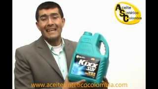 5W40 Aceite Sintético para Motor en Colombia [upl. by Kathlin]