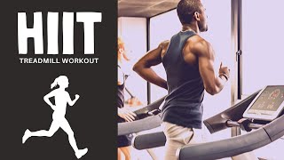 10 Minutes HIIT Treadmill Workout 01 [upl. by Oag131]