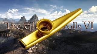 Elder Scrolls 6 But On Kazoo [upl. by Jo367]