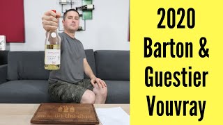 2020 Barton amp Guestier Vouvry Wine Review [upl. by Benjy]