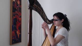 OCarolans Lament  Harp  20170501 [upl. by Eidua]