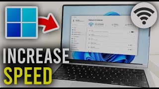 How To Increase WiFi Speed On Windows 11  Full Guide [upl. by Walli]