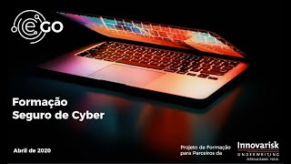 Innovarisk  Webinar sobre o Seguro de Cyber por Ricardo Pereira [upl. by Kolva]