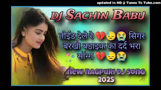 TOIDA DELE RE  NEW NAGPURI DJ SONG 2025  DJ SACHIN BABU GUTUHATU [upl. by Niltac352]