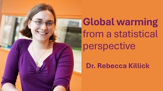 Time series analysis of the global average surface temperature with Dr Rebecca Killick [upl. by Lurleen]