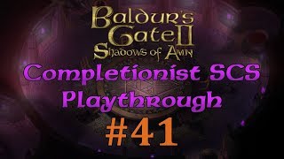 BG2EE 41 Baldurs Gate Saga SCS Completionist Playthrough  Our Old Buddy Neb [upl. by Dene]