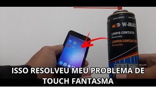 Como Resolver Problema De Touch Fantasma No Celular  Dicas Avançadas Atualizado 2024 [upl. by Spense]