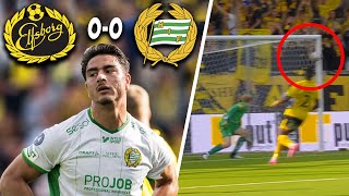 ELFSBORG 00 HAMMARBY  HIGHLIGHTS [upl. by Drofkcor]