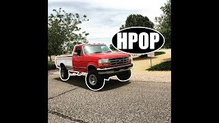 OBS 73 HPOP REMOVAL F350 F250 19941997 [upl. by Yatnohs]