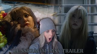 LE SSERAFIM 르세라핌 EASY TRAILER Good Bones Reaction ll There Was A LOT Going On Here [upl. by Ezar273]