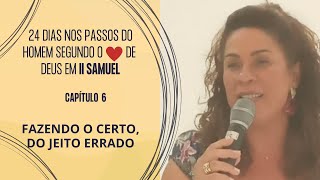 2 SAMUEL 6  FAZENDO O CERTO DO JEITO ERRADO david jerusalem arcadaaliança teologiaparatodos [upl. by Ranite]