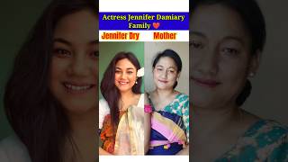 Jennifer Daimary Mother ❤️👪 shorts actress celebrity youtubeshorts reels family [upl. by Zilada395]