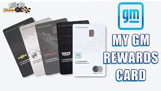 quotAll About the My GM Rewards Cardquot  Episode 60 [upl. by Leahkim637]