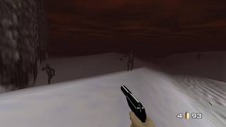 GoldenEye 007 N64  Surface II  00 Agent [upl. by Yerok]