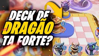 DECK DE DRAGÃO TA MUITO FORTE NO CARDS AHOY [upl. by Miarzim158]