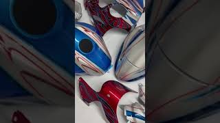 Motorcycle Fairings for Suzuki Hayabusa at KingsMotorcycleFairingscom motovlog motorcycle rider [upl. by Lajib]