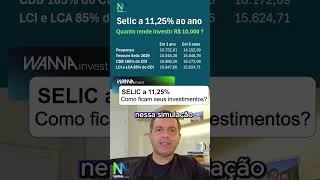 A Selic vai dar uma força nos seus investimentos [upl. by Dunkin44]