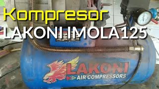 Review Kompresor lakoni imola 125 [upl. by Lehar]