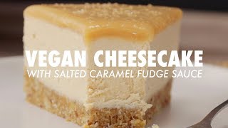 Vegan Cheesecake  Loving It Vegan [upl. by Amice]