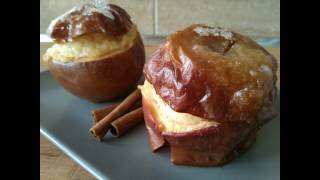 Manzanas asadas al horno [upl. by Zitah]